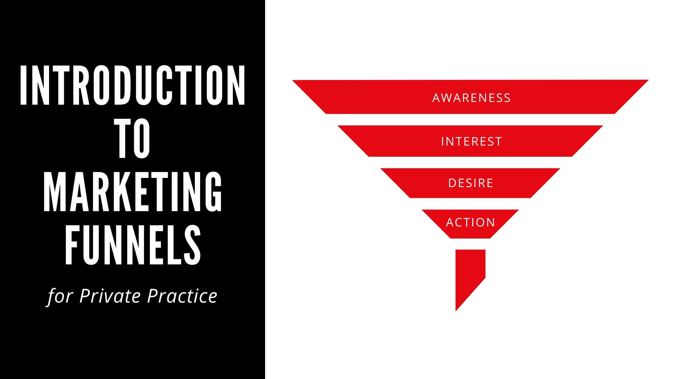 marketing funnels for private practice